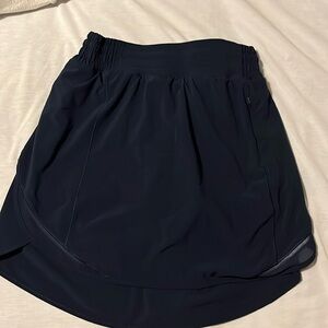Navy Lululemon Hottie Hot Skort Size 4